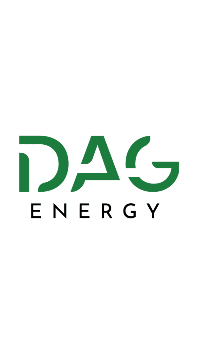 Logo der DAG Energy - Nachhaltige Energiekonzepte und TGA